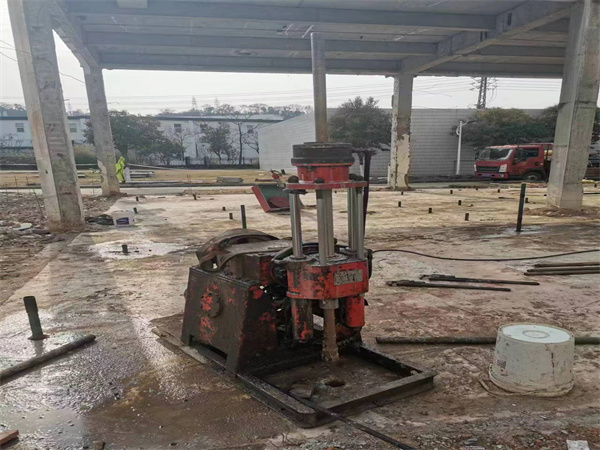 渭城袖阀管小导管注浆加固施工工艺