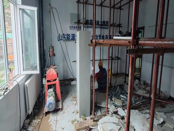 渭城厂房基础沉降注浆加固