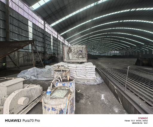 渭城厂房地面下沉注浆加固施工